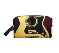 Bolsa de almacenamiento para guitarra, neceser de viaje, bonita bolsa de cosméticos, accesorios de maquillaje, White, Talla única