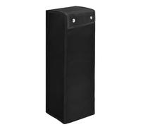 Bolsa de almacenamiento para herramientas de barbacoa, funda de transporte resistente, suministros para parrilla, compartimentos plegables e impermeables, portador de utilidad para parrilla de larga