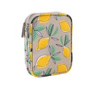 Bolsa de almacenamiento para hilo vacía Empty Knitting Kit Case Organizer Bag Needles Storage For Scissors Sewing Tool Accessories para madejas de Hilo, Ganchos de Ganchillo(Color2)
