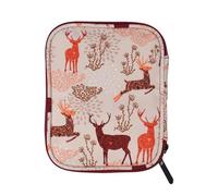 Bolsa de almacenamiento para hilo vacía Empty Knitting Kit Case Organizer Bag Needles Storage For Scissors Sewing Tool Accessories para madejas de Hilo, Ganchos de Ganchillo(Color4)