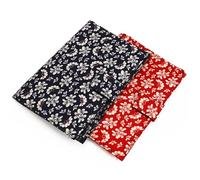 Bolsa de almacenamiento para hilo vacía Empty Knitting Needles Bag Red Organizer For Crochet Hooks Detachable Sewing Accessories Storage para madejas de Hilo, Ganchos de Ganchillo(Black)