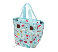 Bolsa de almacenamiento para hilo vacía Empty Knitting Storage Bag Crochet For Hook Sewing Tools Needles And DIY Needle Arts Craft Yarn para madejas de Hilo, Ganchos de Ganchillo(Color 1)
