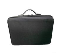 Bolsa de almacenamiento para impresora de viaje con carcasa rígida para PIXMA TR160 TR150 iP110 con interior ajustable y espacios de almacenamiento organizados para accesorios