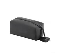 Bolsa de almacenamiento para Insta360 Pro: Funda de piel sintética impermeable con tapa de lente - Accesorio de viaje de carcasa dura a prueba de golpes 20 x 9,5 x 9 cm