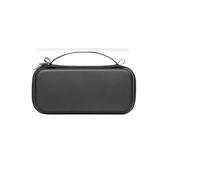 Bolsa de Almacenamiento para Insta360 X6, PU+Lycra，Black | 28x14x8 cm, Correa para Hombro, Forro Integrado, Bolsillo de Malla, Uso Portátil
