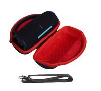 Bolsa de almacenamiento para JBL Charge 6, funda portátil para altavoz organizador de viaje con correa para el hombro, funda protectora dura de EVA a prueba de golpes para altavoz Charge 6 (forrado