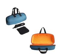 Bolsa de Almacenamiento para JBL Xtreme 5, Funda de Transporte Portátil de Viaje, Bandolera, Organizador Resistente a los Arañazos, 39 x 20 x 17cm (Azul)