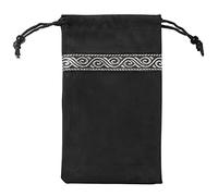 Bolsa de almacenamiento para joyas, diseño de Astrolabes Astrolabes Astrolabes Astrolabios, negro plateado