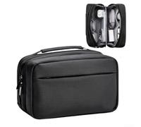 Bolsa de almacenamiento para kit de fotografía X300Ultra, estuche de viaje, materiales compuestos, a prueba de salpicaduras, resistente al desgaste, negro, 21,5 x 8,5 x 12,5 cm