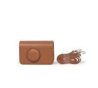 Bolsa de almacenamiento para Kodak H35/F9, resistente al polvo y a los arañazos, de piel sintética, portátil, para Kodak F501, accesorios de protección, Brown, Unisex