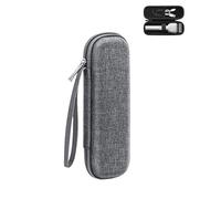 Bolsa de almacenamiento para Laifen T1 Pro, bolsa de almacenamiento para afeitadora, bolsa protectora de 360 grados, resistente al agua, color gris.
