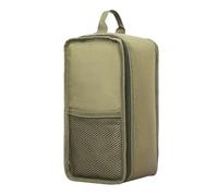 Bolsa de almacenamiento para lámparas de camping, estuche organizador de linterna con asa, bolsa protectora antiarañazos, funda de almacenamiento para linterna de viaje al aire libre para mochileros