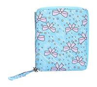 Bolsa de Almacenamiento para lápices, diseño de Compartimentos de Gran Capacidad, Bolsa de cosméticos de Mano a Prueba de Polvo, para Estudiantes, Artistas, entusiastas del