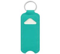 Bolsa de almacenamiento para lápiz labial, llavero para bálsamo labial, soporte para brillo de labios, organizador de joyería para mujeres y niñas, accesorio de llavero, Green, Talla única