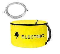 Bolsa de Almacenamiento para Manguera de, Impermeable, contenedor portátil con Doble Cremallera para Herramientas, Remolque, Cables eléctricos sépticos, residuos, Amarillo, Refer to