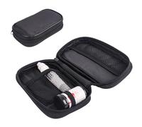 Bolsa de Almacenamiento para Medidor Caso de Suministros Diabéticos Bolsa para Diabéticos Bolsa de Viaje de Diabetes para Medidor de Glucosa En Sangre, Accesorios para Suministros de Diabetes (Negro)