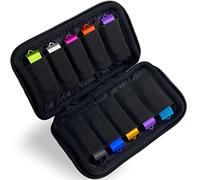 Bolsa de Almacenamiento para Memoria USB, JBOS Organizador de Accesorios Electrónicos Soporte para USB Flash/Drive Thumb Drives/Pendrives/Jump Drives