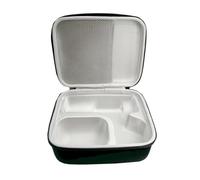 Bolsa de Almacenamiento para micrófono dinámico Vocal para SH ure SM7B y micrófono de podcast USB MV7/MV7X (Negro)