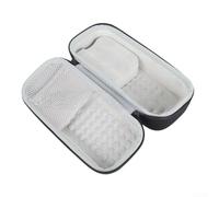 Bolsa de almacenamiento para micrófono, funda portátil EVA a prueba de polvo para micrófono JBL KMC600/KMC500, bolsa organizadora al aire libre para músicos (forro gris)