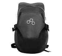 Bolsa de almacenamiento para motocicleta, mochila ergonómica para motocicleta, bolsa de almacenamiento con logotipo reflectante, para competiciones, viajes diarios, viajes, exploraciones, Negro , ver