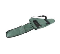 Bolsa de Almacenamiento para Motosierra, 56 cm, Tela Oxford Impermeable, Verde Militar, Portátil con Cremallera