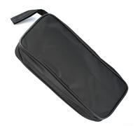 Bolsa de almacenamiento para multímetro digital, para UNI-T, Brymen y otras marcas - 220 x 140 x 40 mm, funda de nailon para instrumentos con absorción de golpes