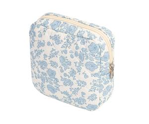 Bolsa de almacenamiento para niñas - Bolsa de almacenamiento discreta para compresas y tampones | Pequeña bolsa higiénica escolar y de viaje | Bolsa de cosméticos reutilizable | Práctica caja de