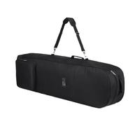 Bolsa de almacenamiento para palos de golf, bolsa de viaje de golf, bolsa de golf rodante, construcción resistente a la intemperie, estructura plegable, 128,27 x 38,1 x 20,32 cm, ideal para uso