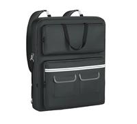 Bolsa de almacenamiento para paneles solares, bolsa de viaje de doble capa para paneles solares, organizador con asa para modelos de 100 W, 100 x 200 W, protector para senderismo,