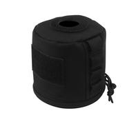 Bolsa de almacenamiento para papel higiénico, caja de pañuelos táctica, funda protectora de papel rollo impermeable, con correa lateral, para camping, senderismo, pícnic