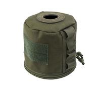 Bolsa de almacenamiento para papel higiénico táctico, caja de pañuelos táctica, funda de protección de papel rollo impermeable, con correa lateral, para camping, senderismo, pícnic