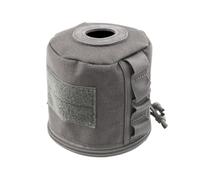 Bolsa de almacenamiento para papel higiénico táctico, caja de pañuelos táctica, funda de protección de papel rollo impermeable, con correa lateral, para camping, senderismo, pícnic