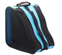 Bolsa de almacenamiento para patines de hielo, gruesa, a prueba de | Correa de hombro portátil impermeable para bolsa de patinaje sobre hielo, equipo de patinaje, equipo de protección