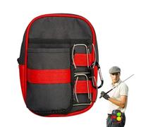 Bolsa de Almacenamiento para Pelota de Golf, Bolsa de Almacenamiento de Pelota de Golf,Bolsa de cinturón de Baile de Golf | Organizador Compacto Fanny Pack para Entrenamiento, Competencia y práctica,