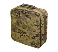 Bolsa de almacenamiento para pescar, bolsa de almacenamiento, 38 x 38 x 15 cm, multicolor, A, Consulte la descripción