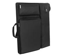 Bolsa de almacenamiento para pintura, mochila para tablero de pintura, gran capacidad, impermeable, bolsa portátil, bolsa de artwork para pintura, viajes, 19,69 x 25,59 pulgadas, 700 g, multicolor, Se