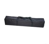 Bolsa de almacenamiento para postes de tienda de campaña al aire libre con gran capacidad, cierre de cremallera y asa, compatible con la mayoría de postes estándar de tienda de campaña