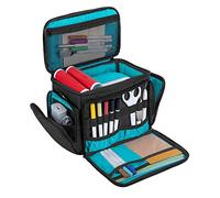 Bolsa de almacenamiento para prensa de calor, bolsa de almacenamiento para prensa de calor, bolsa de almacenamiento para prensa de calor, bolsa de almacenamiento compacta con asa y compartimento para