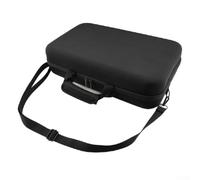 Bolsa de almacenamiento para proyector, funda protectora de EVA, bolsa de almacenamiento para proyector, para XGIMI MoGo 4 (2025) diseñada para almacenamiento y transporte organizados (negro)