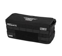 Bolsa de almacenamiento para reposabrazos de silla de playa, bolsa impermeable para reposabrazos de silla de playa, bolsillo de almacenamiento para silla de césped Oxford 1000D, bolsa de