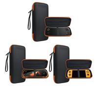 Bolsa de Almacenamiento para Retroid Pocket 6, para Pocket FIT 8 Elite, para Odin 3, Organizador de Viaje Portátil Funda Rígida Protectora a Prueba de Golpes para Consola de Juegos