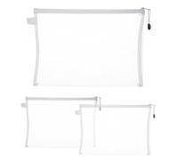 Bolsa de almacenamiento para rompecabezas |. Bolsa portadocumentos grande |. Bolsa extra grande de nylon transparente con cremallera, organizador rompecabezas, bolsa de almacenamiento para organizador