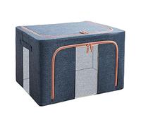 ＡＷＨＡＯ Bolsa de Almacenamiento para Ropa, 66L, Impermeable, Reforzada, Gran Capacidad, a Prueba de Polvo, Cesta de Almacenamiento para Ropa de Cama, Y, Armada