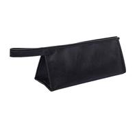 Bolsa de almacenamiento para secador de pelo a prueba de agua, resistente al agua, resistente a las manchas, con asa, organizador fácil de transportar, Black, L