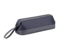 Bolsa de almacenamiento para secador de pelo, estuche portátil para rizador de viaje, organizador de cosméticos para Laifen Kangfu y herramientas de belleza (gris oscuro)