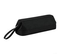 Bolsa de almacenamiento para secador de pelo, estuche portátil para rizador de viaje, organizador de cosméticos para Laifen Kangfu y herramientas de belleza (negro)