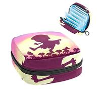 Bolsa de almacenamiento para servilletas sanitarias, bolsa de almacenamiento portátil para servilletas sanitarias, campo de juego para niños, Varios colores, 4.7x6.6x6.6 in/12x17x17 cm