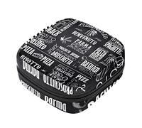 Bolsa de almacenamiento para servilletas sanitarias, bolsa de copa menstrual, bolsa de viaje para niñas, organizador de almohadillas sanitarias, palabra de arte italiana