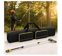 Bolsa de Almacenamiento para Sierra de pértiga para RYOBI OPP1820 2013-2026 | resistente, impermeable, universal, de tela Oxford, con asas