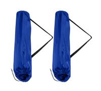 Bolsa de almacenamiento para silla con correa de hombro ajustable, azul | Bolsa de transporte para silla plegable para viajes, picnic, parque, actividades al aire libre, reunión familiar